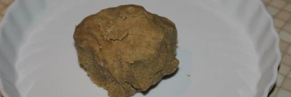 ржаной тарт с яблоками