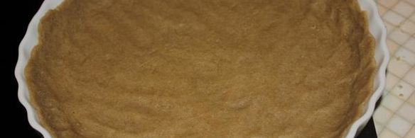 ржаной тарт с яблоками