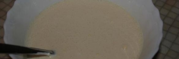 ржаной тарт с яблоками