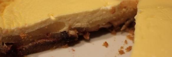 ржаной тарт с яблоками