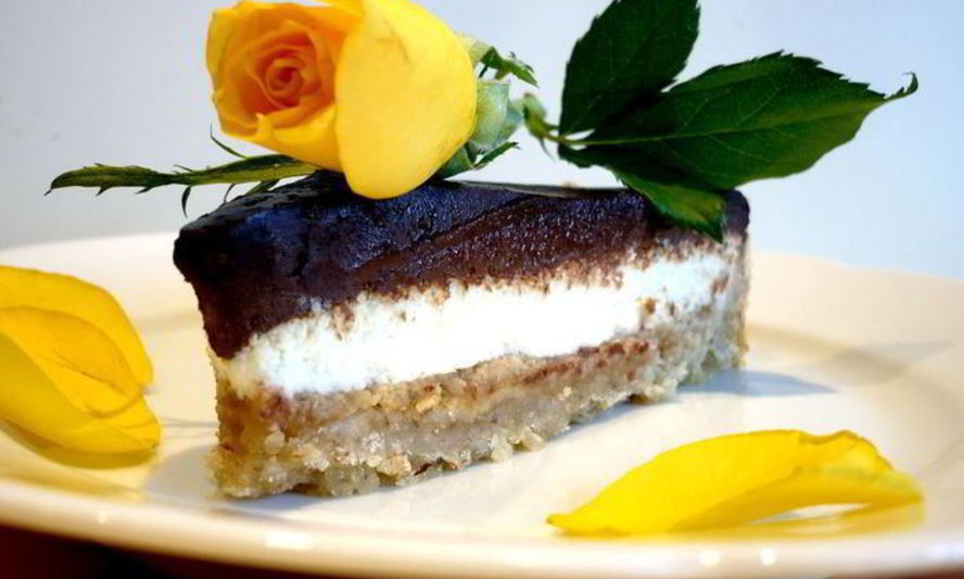 Рецепт шоколадна-арахисового тарт