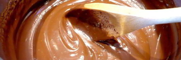 шоколадно-арахисовый тарт