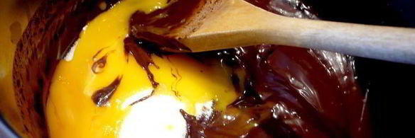 шоколадно-арахисовый тарт