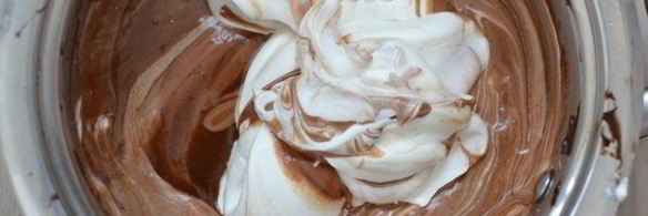 шоколадно-банановый тарт