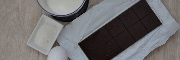 шоколадно-банановый тарт