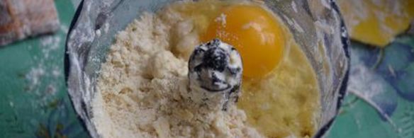 шоколадно-карамельный тарт