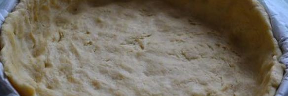 шоколадно-карамельный тарт