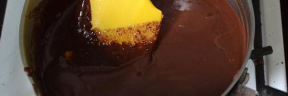 шоколадно-карамельный тарт