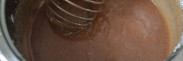 шоколадно-карамельный тарт