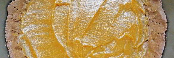 шоколадно-каштановый тарт