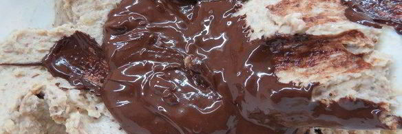 шоколадно-каштановый тарт