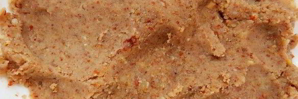 шоколадно-каштановый тарт