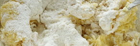 шоколадно-кокосовый тарт