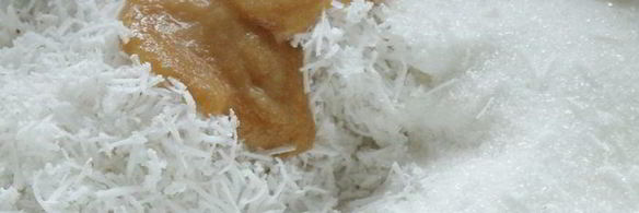 шоколадно-кокосовый тарт