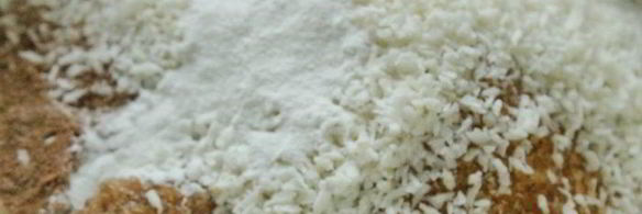 шоколадно-кокосовый тарт