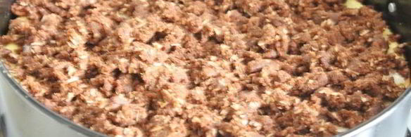 шоколадно-кокосовый тарт