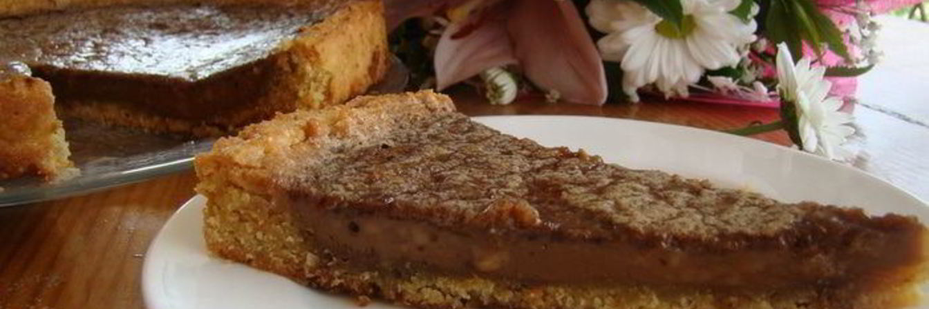 Шоколадно-Ореховый тарт Нутелла