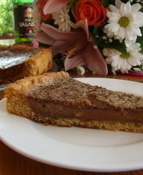 Шоколадно-Ореховый тарт Нутелла