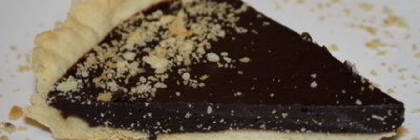 Шоколадный тарт