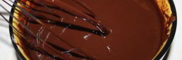 шоколадный тарт