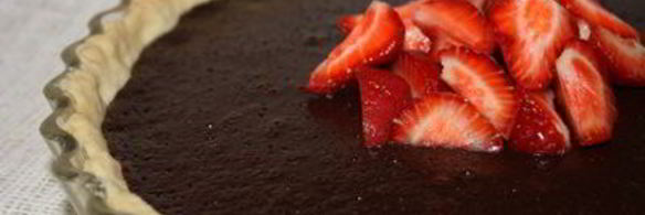 шоколадный тарт