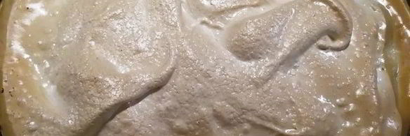 шоколадный теплый тарт с вишнями и сливами