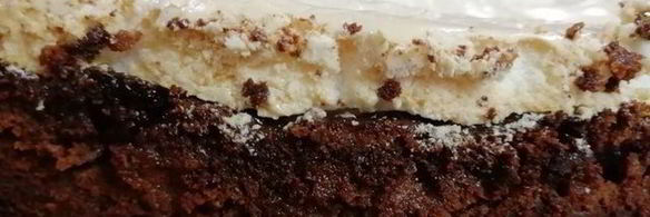 шоколадный теплый тарт с вишнями и сливами