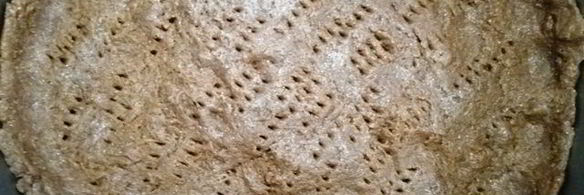 шоколадный теплый тарт с вишнями и сливами