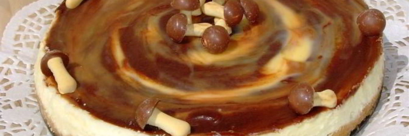Сливочный тарт с карамелью