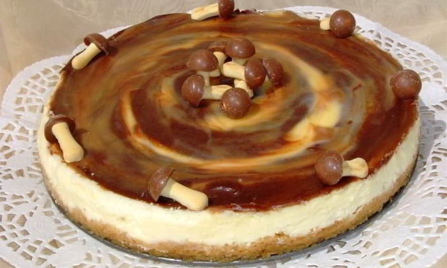 Рецепт сливочного тарта с карамелью