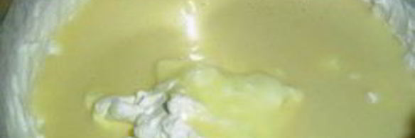 сливочный тарт с карамелью