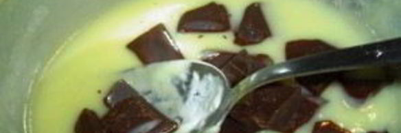 сливочный тарт с карамелью