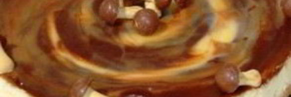 сливочный тарт с карамелью