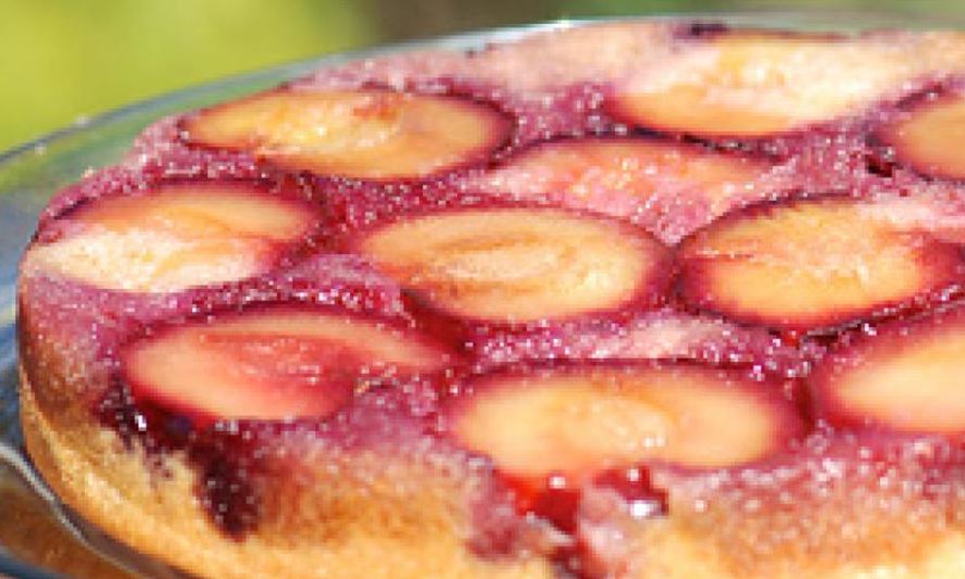 Рецепт сливового тарта татен