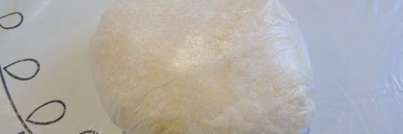 сметанный тарт с вишней и вином