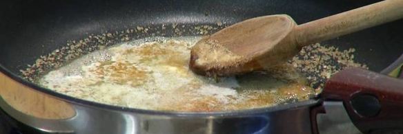 свекольный тарт татен