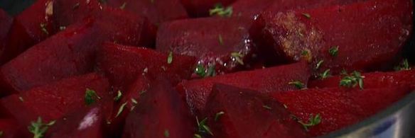 свекольный тарт татен