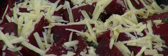 свекольный тарт татен