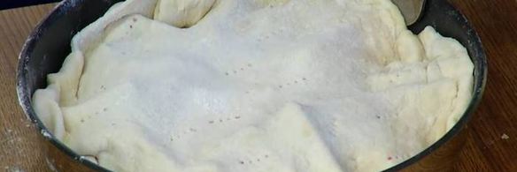 свекольный тарт татен