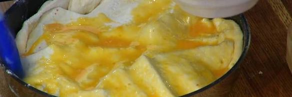 свекольный тарт татен