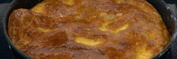 свекольный тарт татен