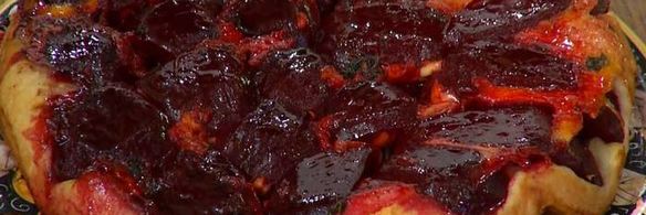 свекольный тарт татен