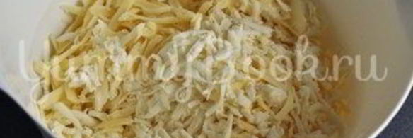 сырный тарт с луком