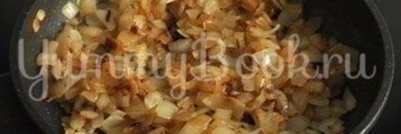 сырный тарт с луком