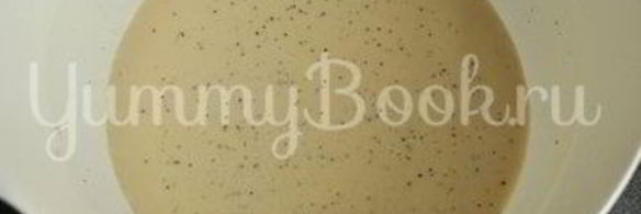 сырный тарт с луком