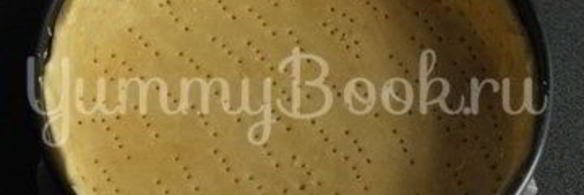 сырный тарт с луком