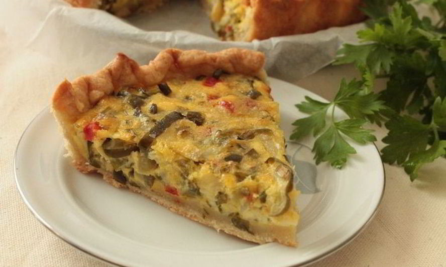 Рецепт тарта ароматы лета