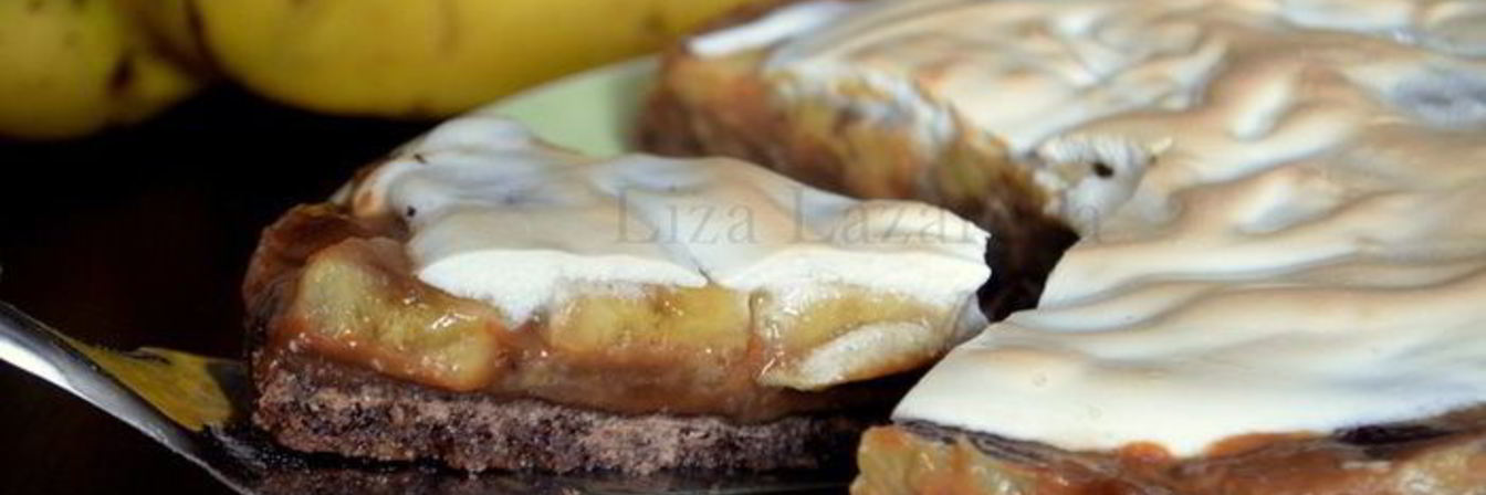 Тарт Баноффи с меренгой