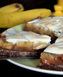 Тарт Баноффи с меренгой