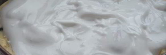 тарт баноффи с меренгой